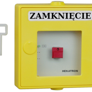 Przycisk zwalniający DKT 01 GE - SECURITON