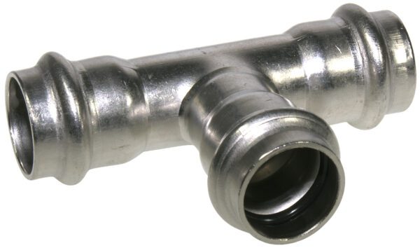 Trójnik ze stali nierdzewnej, Ø 22 mm - TP 22 StSteel