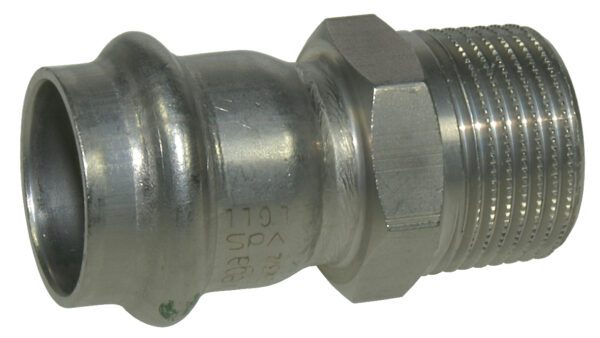 Przejściówka ze stali nierdzewnej - AD 22-25 StSteel