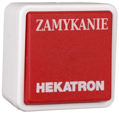 Ręczny przycisk zwalniający - SECURITON HAT 02