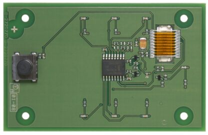 Podstawowy panel sterujący do wyświetlacza ASD 535-1 i 535-2 - BCB 35