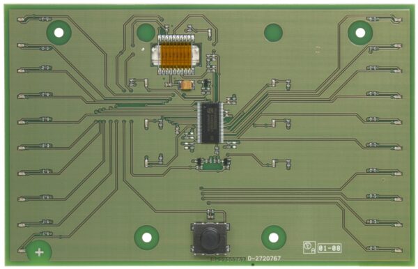 Podstawowy panel sterujący do wyświetlacza ASD 535-3 i 535-4 - ACB 35