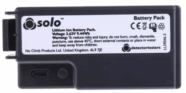 Bateria Li-Ion - Solo 370 - obrazek 3