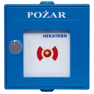 Bezprzewodowy ręczny przycisk alarmowy - FH Genius