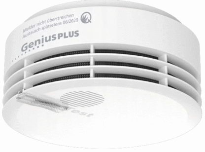 Autonomiczny czujnik dymu - Genius Plus